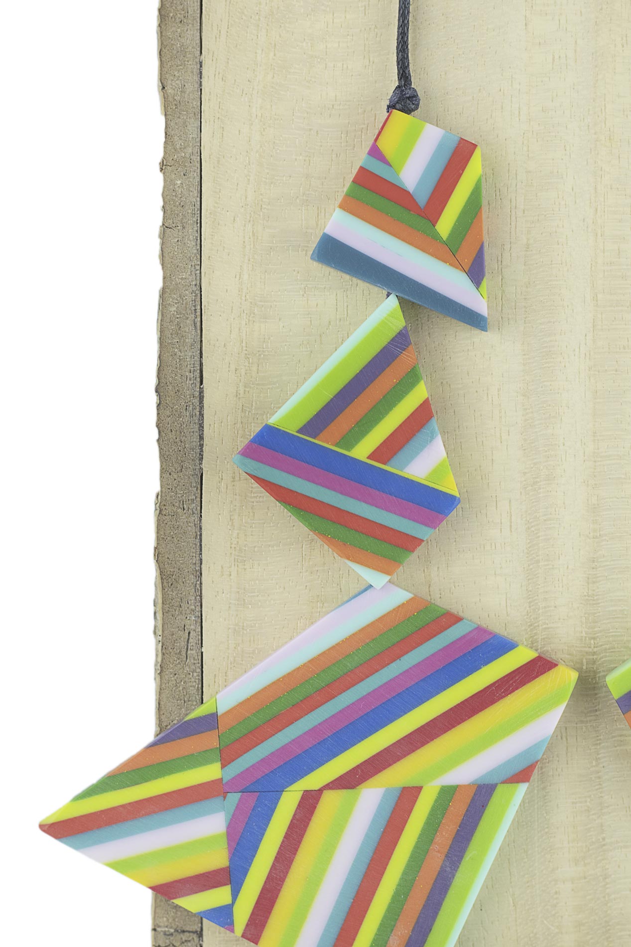 Collar multicolor