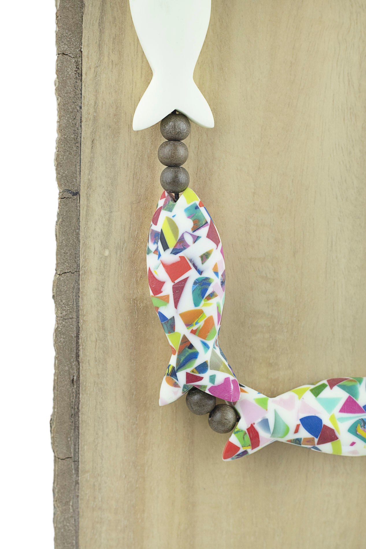 Collar cinco peces