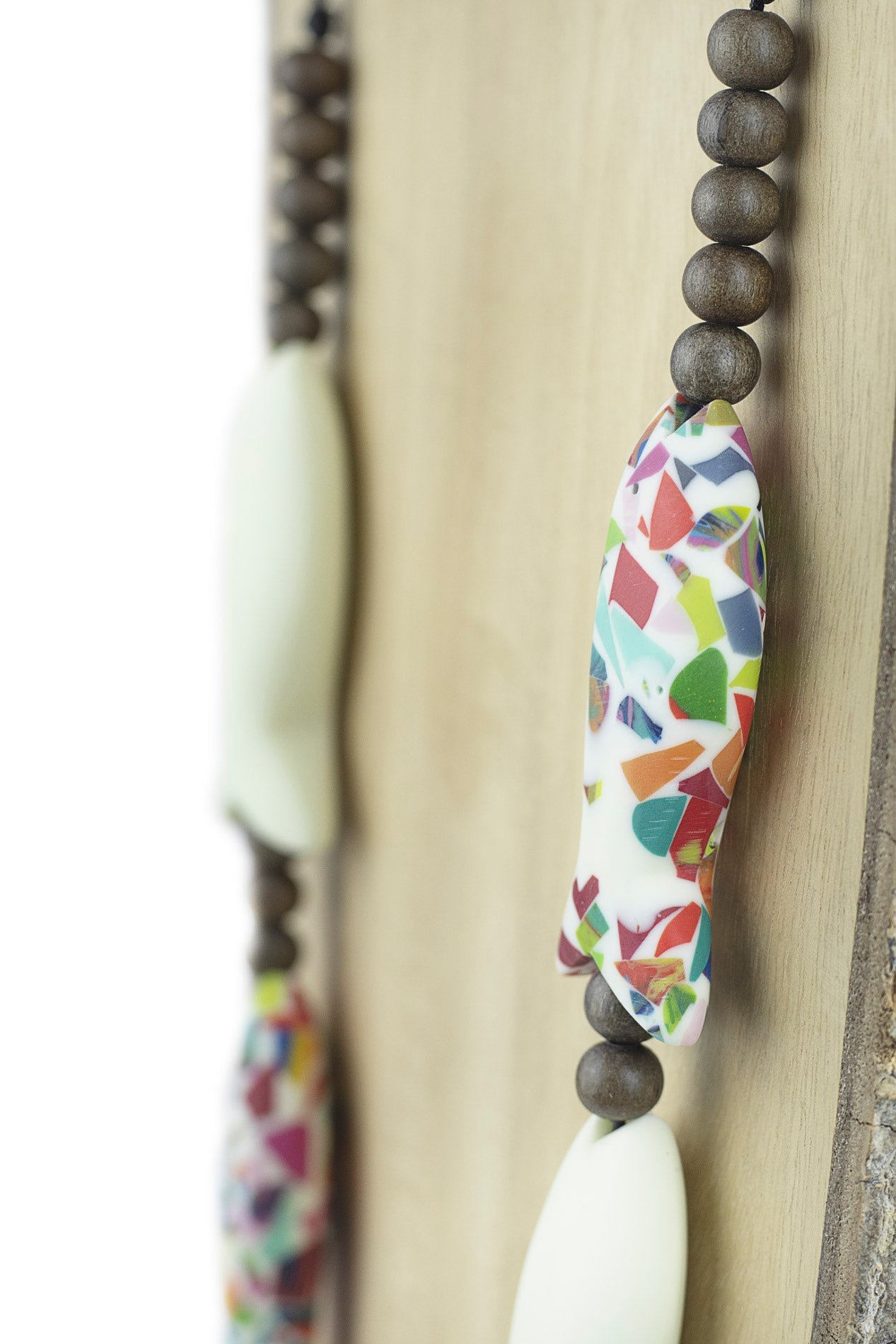 Collar cinco peces