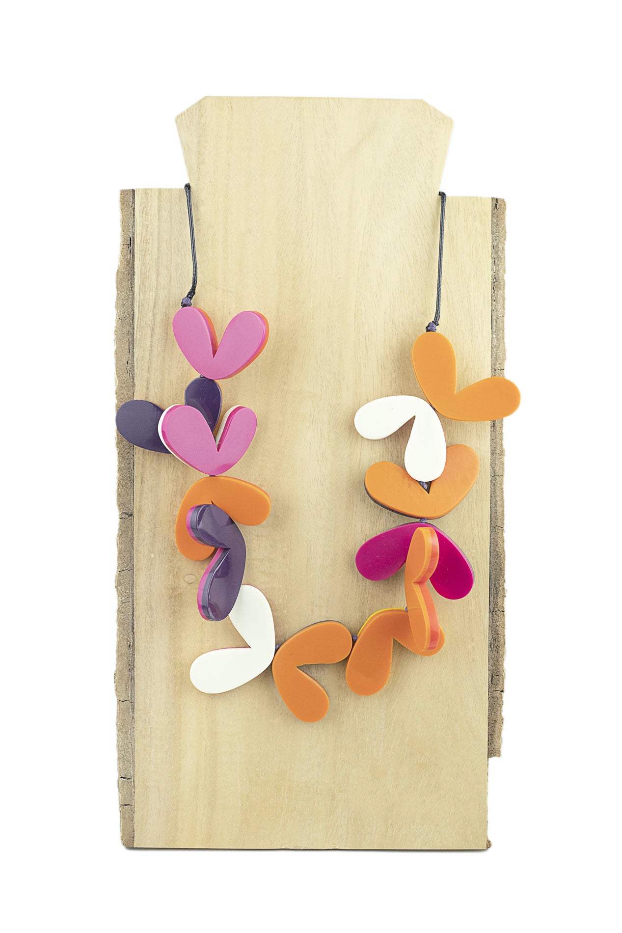 Collar mariposas