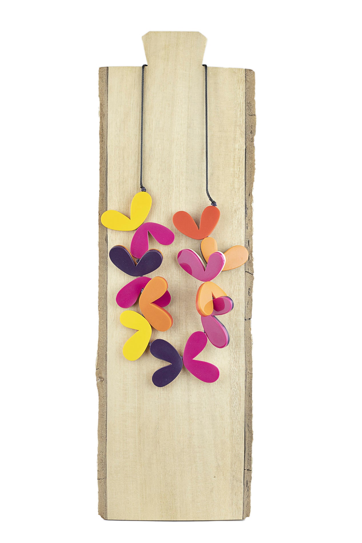 Collar mariposas