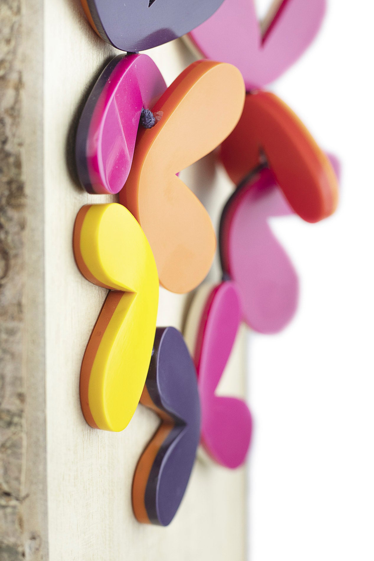Collar mariposas