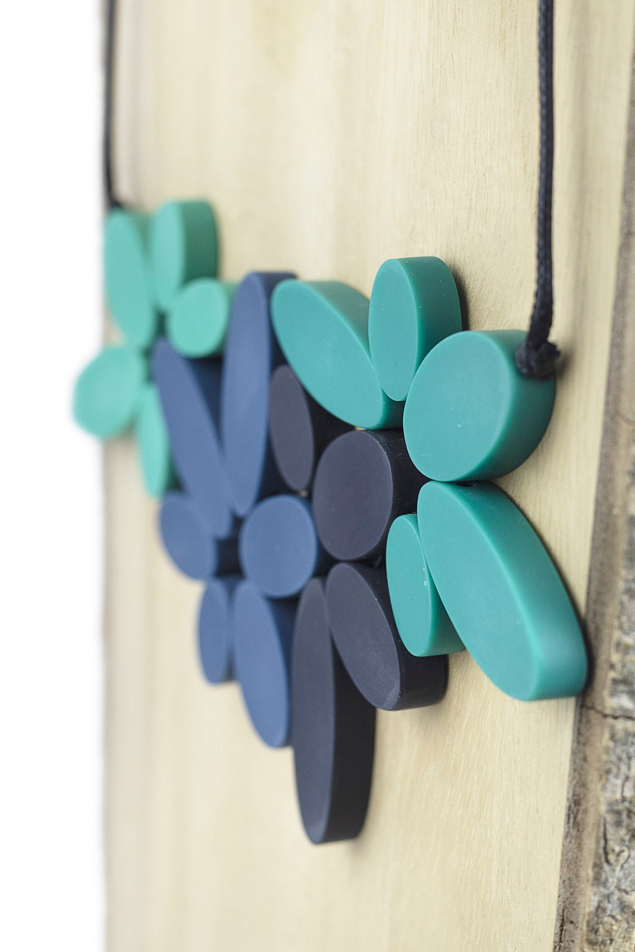 Collar florido