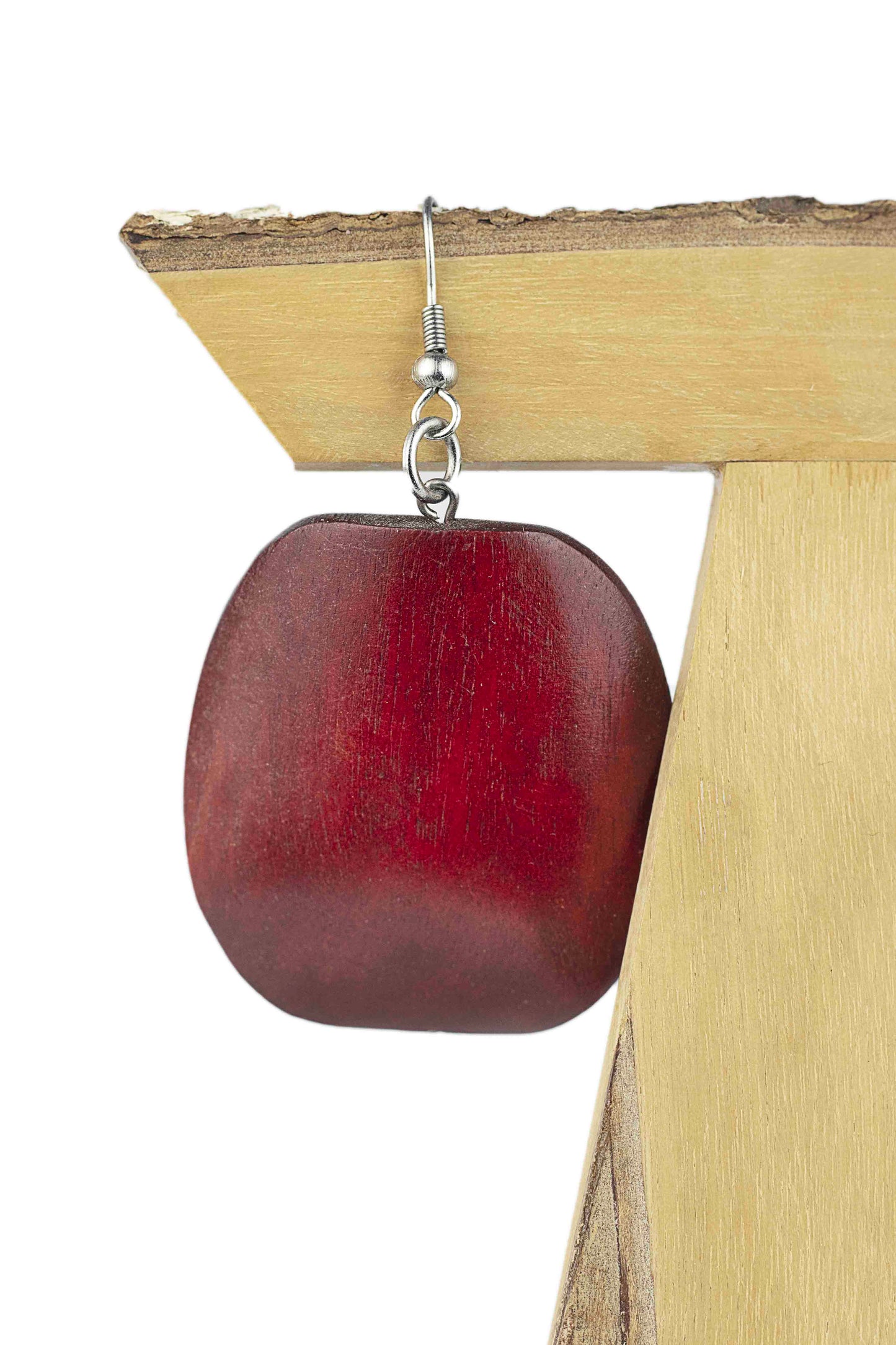 Pendientes de madera