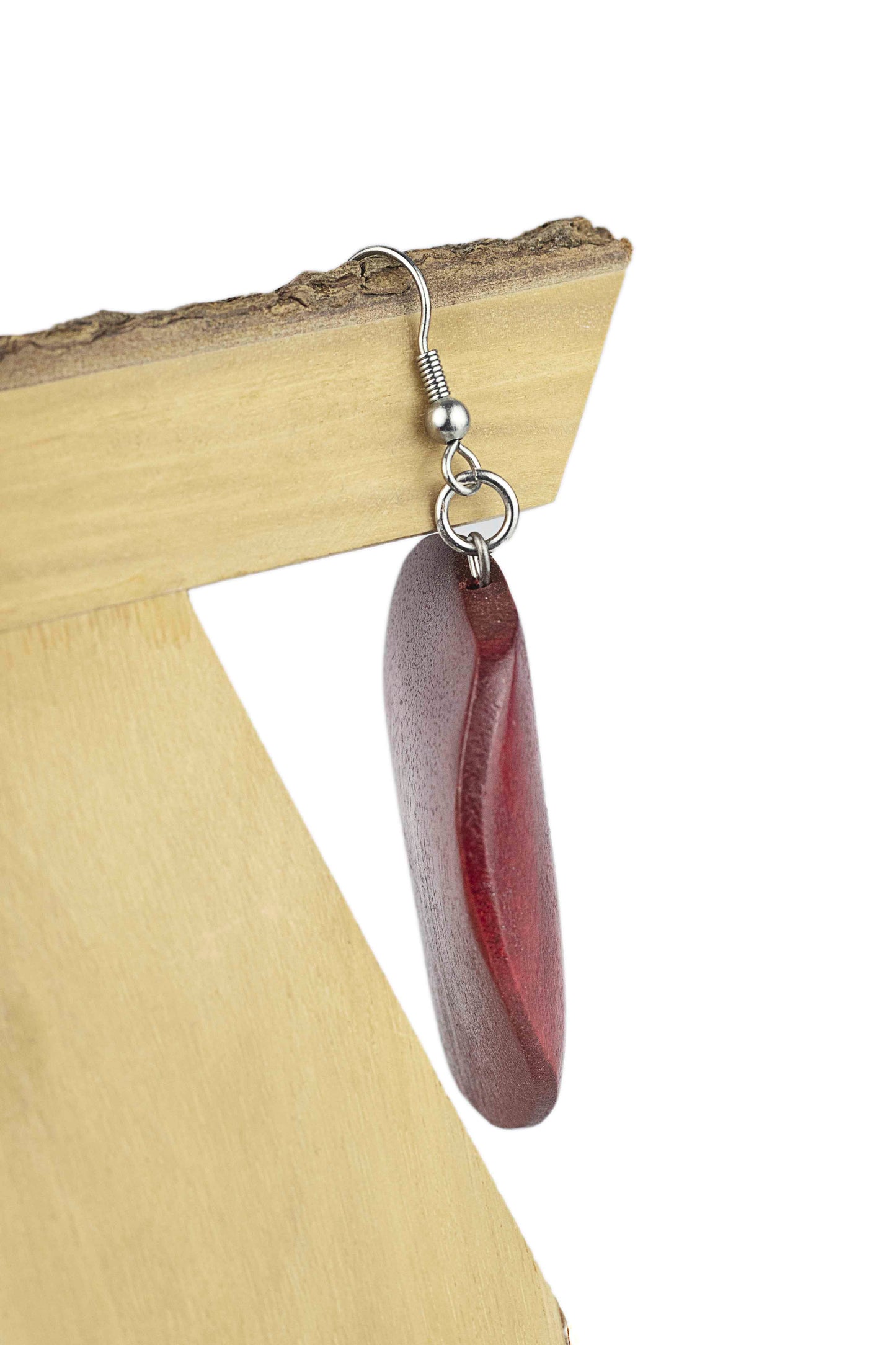 Pendientes de madera