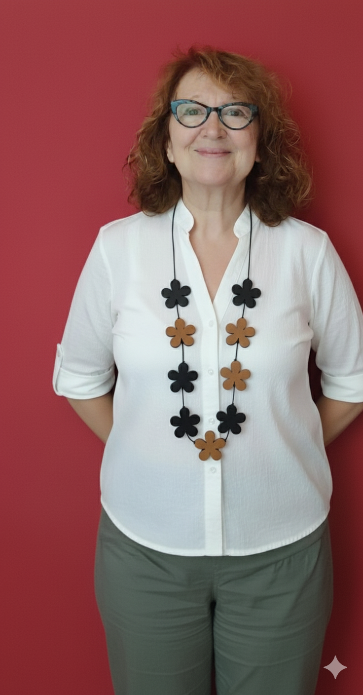 Collar Flores