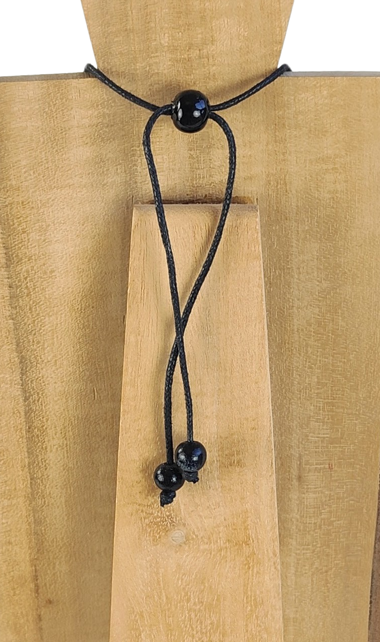 Colgante triangular gatos