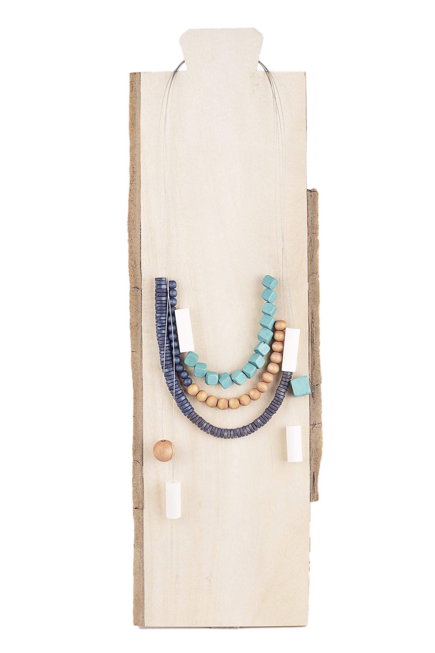 Collar asimetrico
