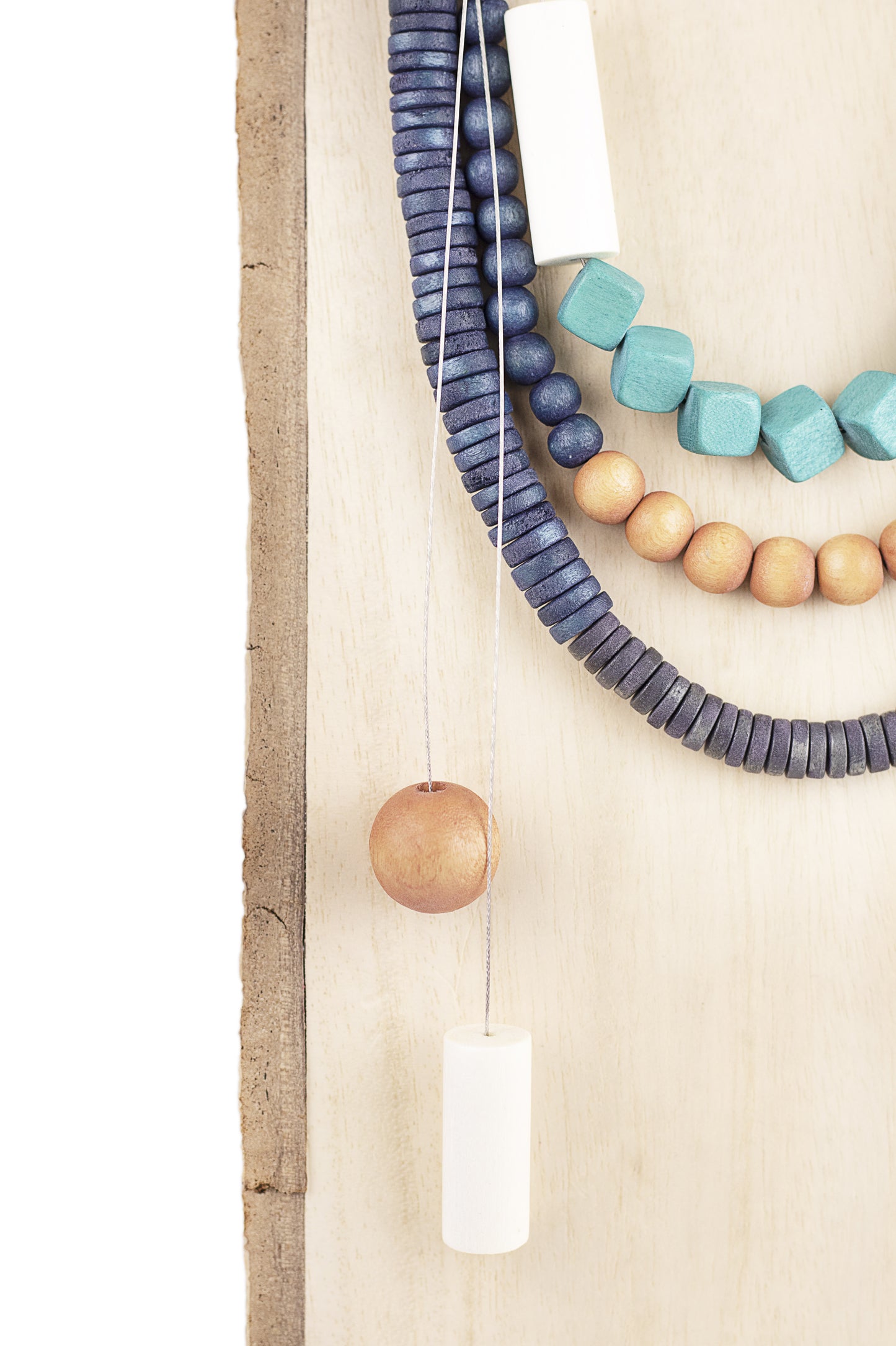 Collar asimetrico