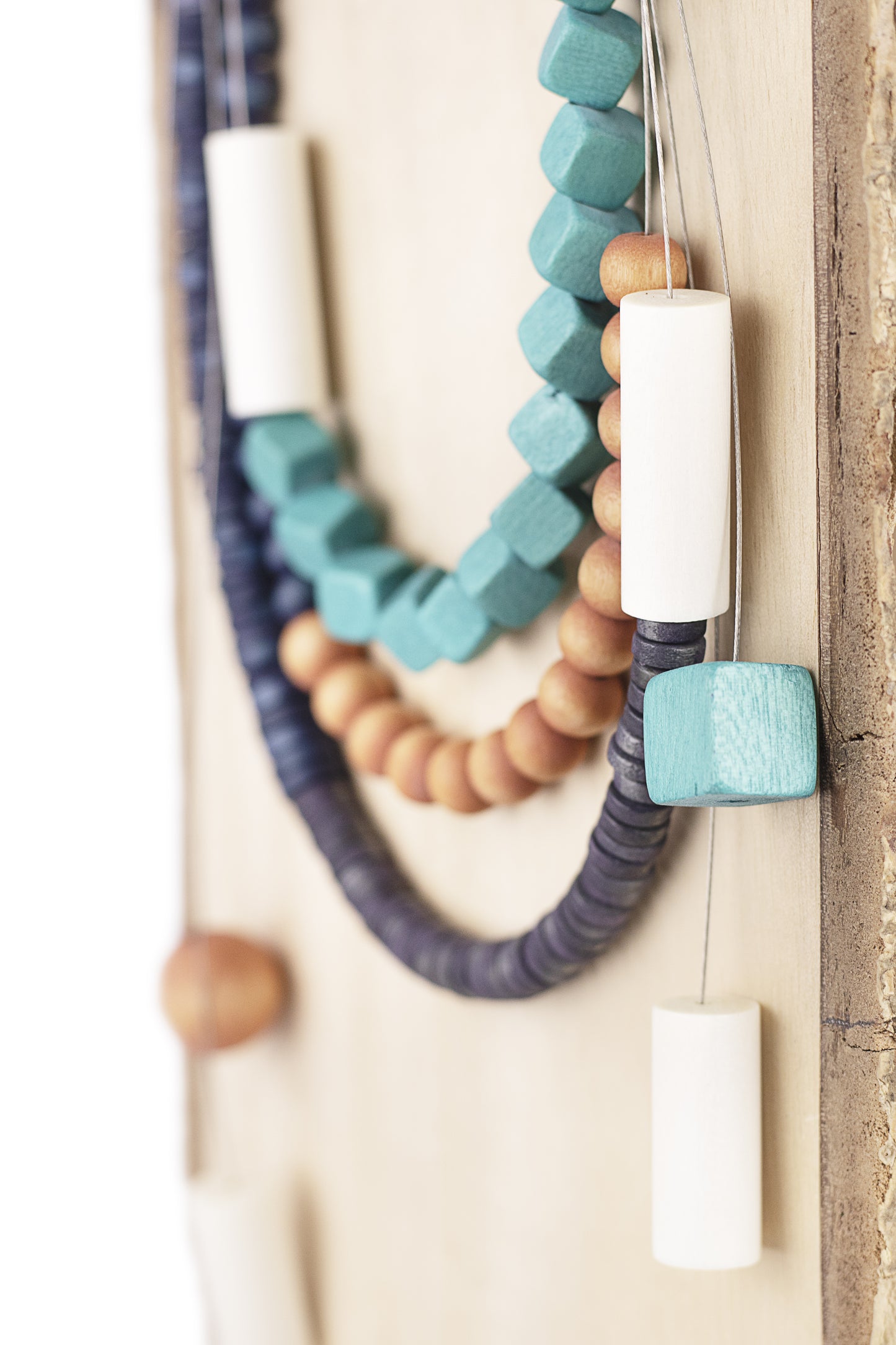 Collar asimetrico