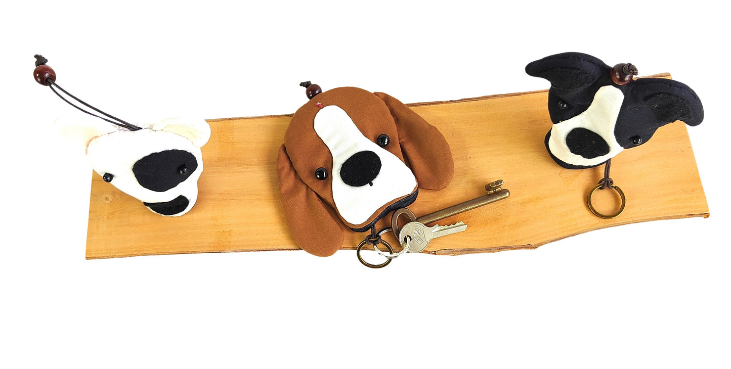 LLAVERO PERRITO (PACK X 3)