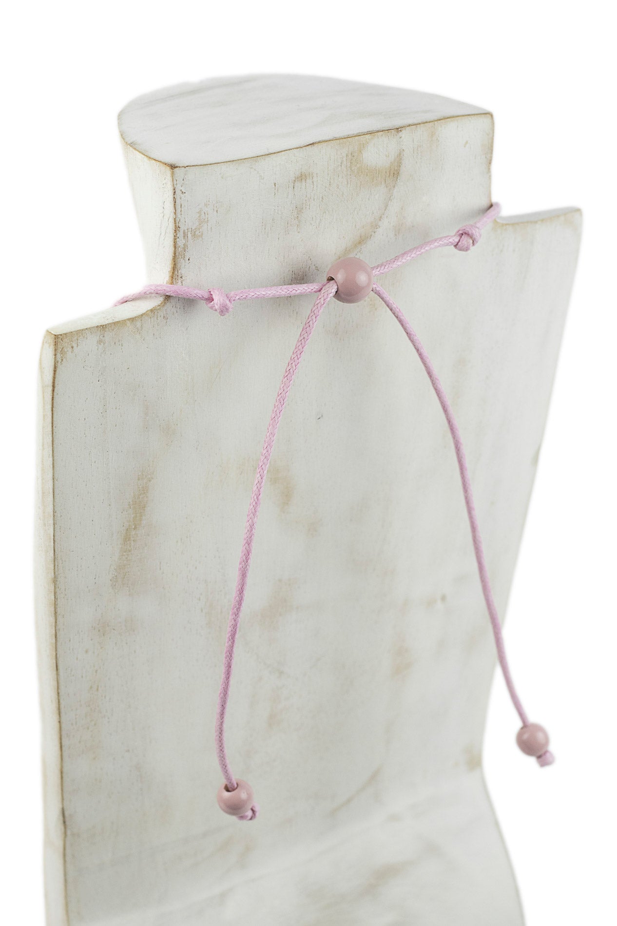 Colgante de tres piezas con print natural