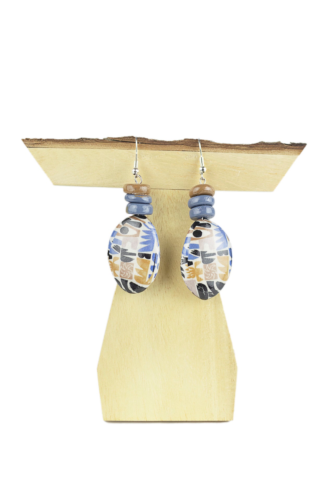 Pendientes ovales