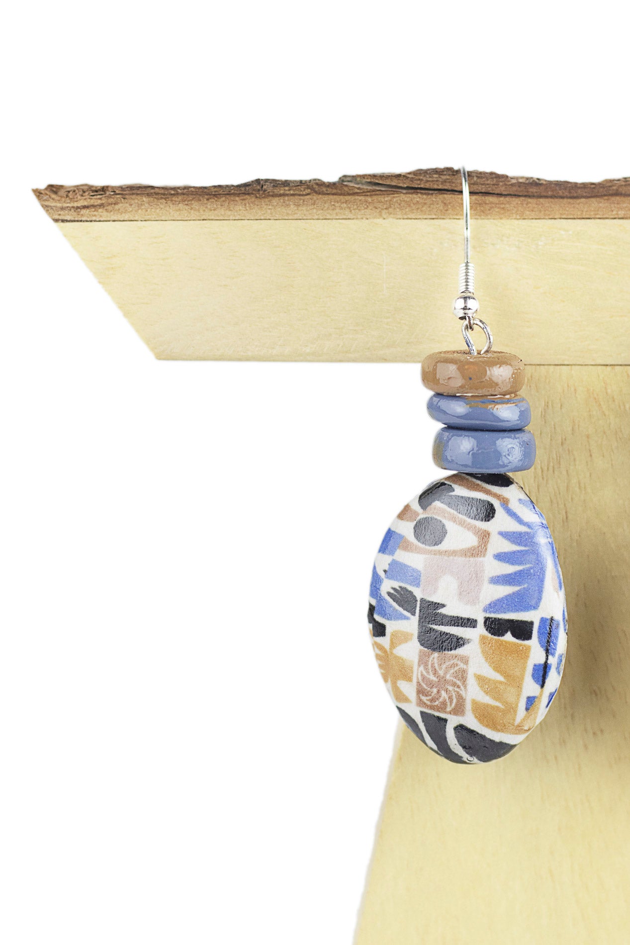 Pendientes ovales