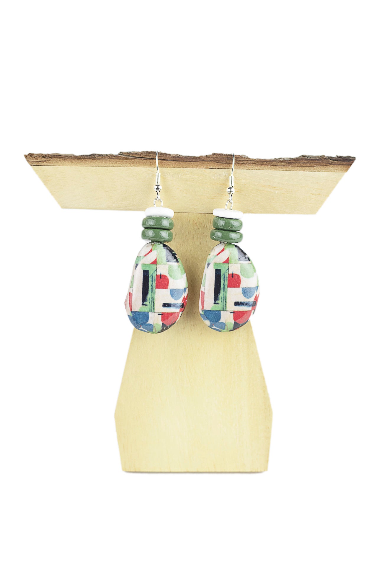 Pendientes ovales