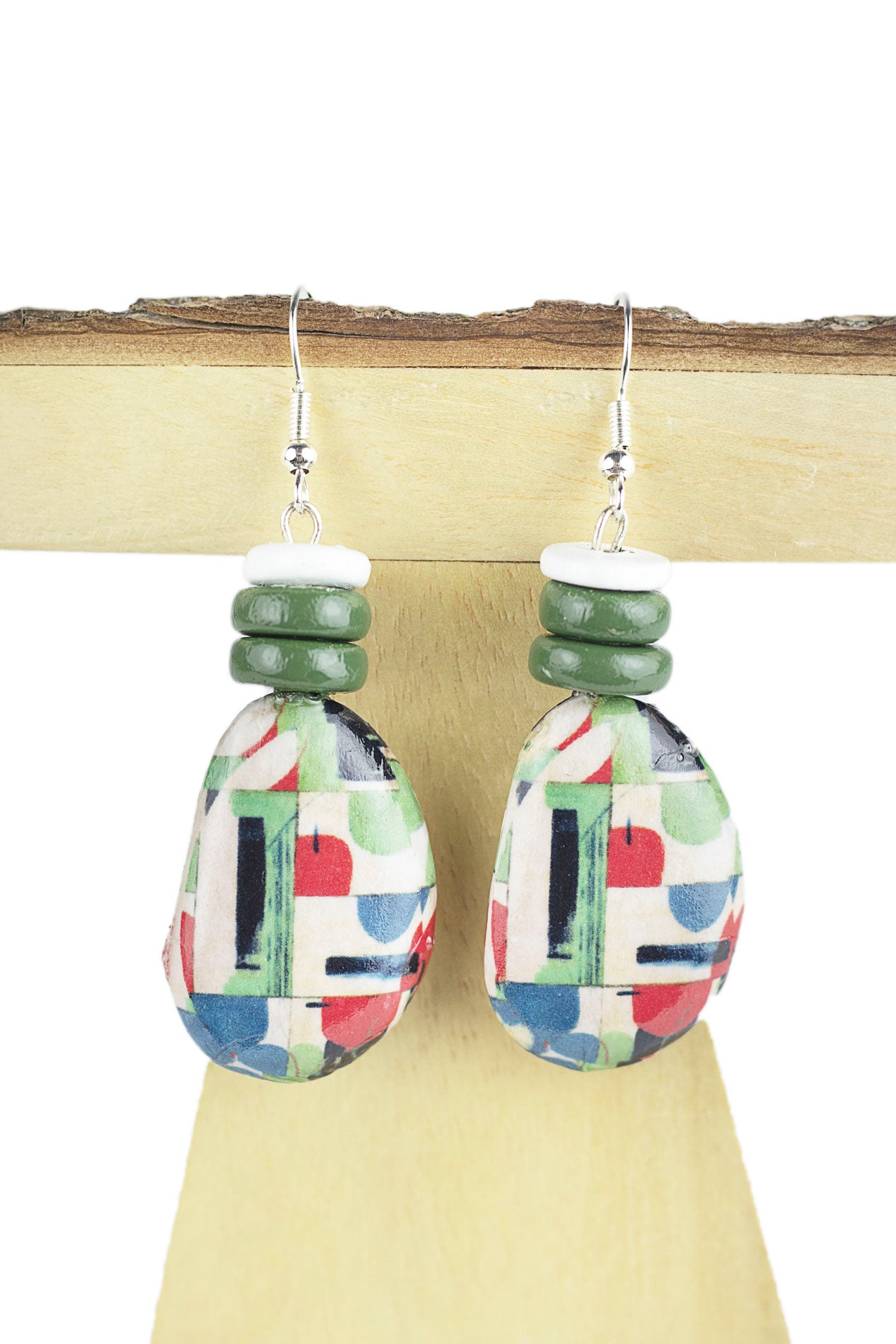 Pendientes ovales