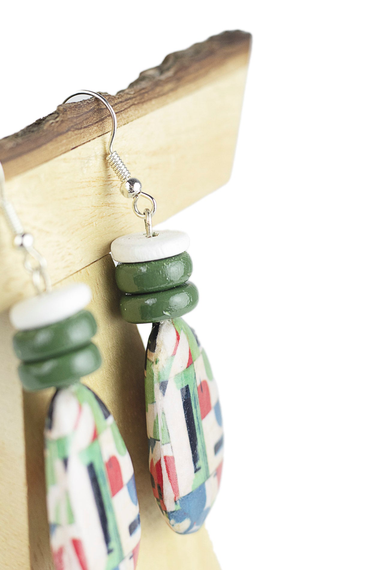 Pendientes ovales