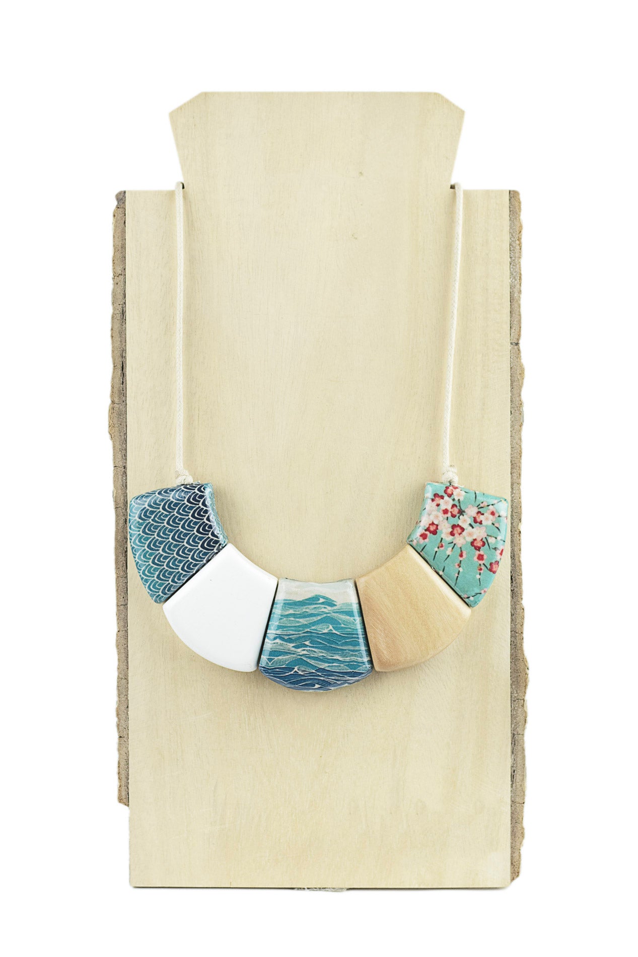Collar cinco piezas