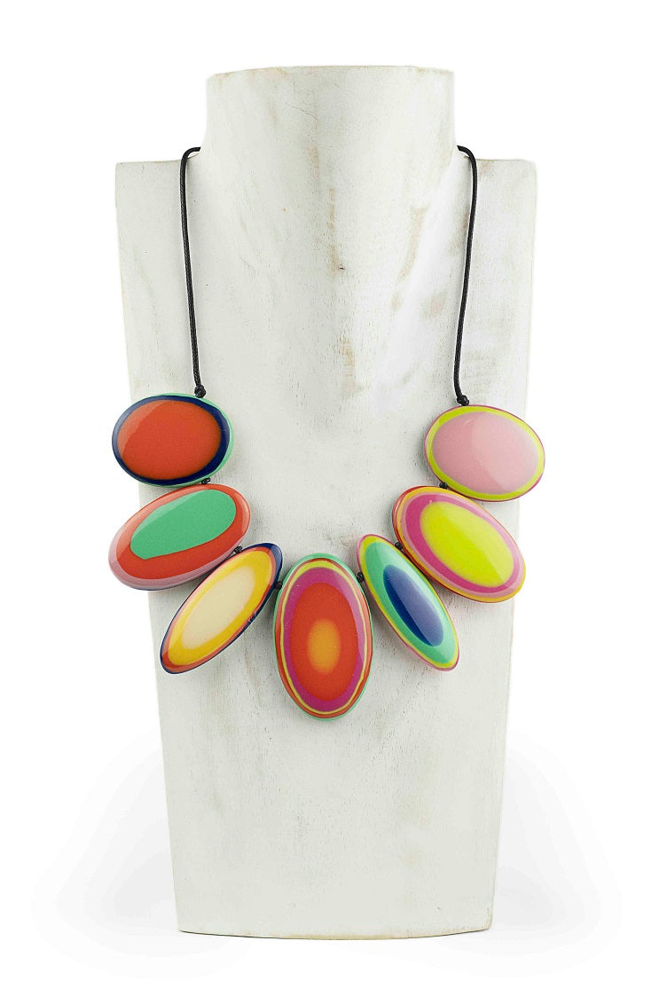 Collar siete piezas