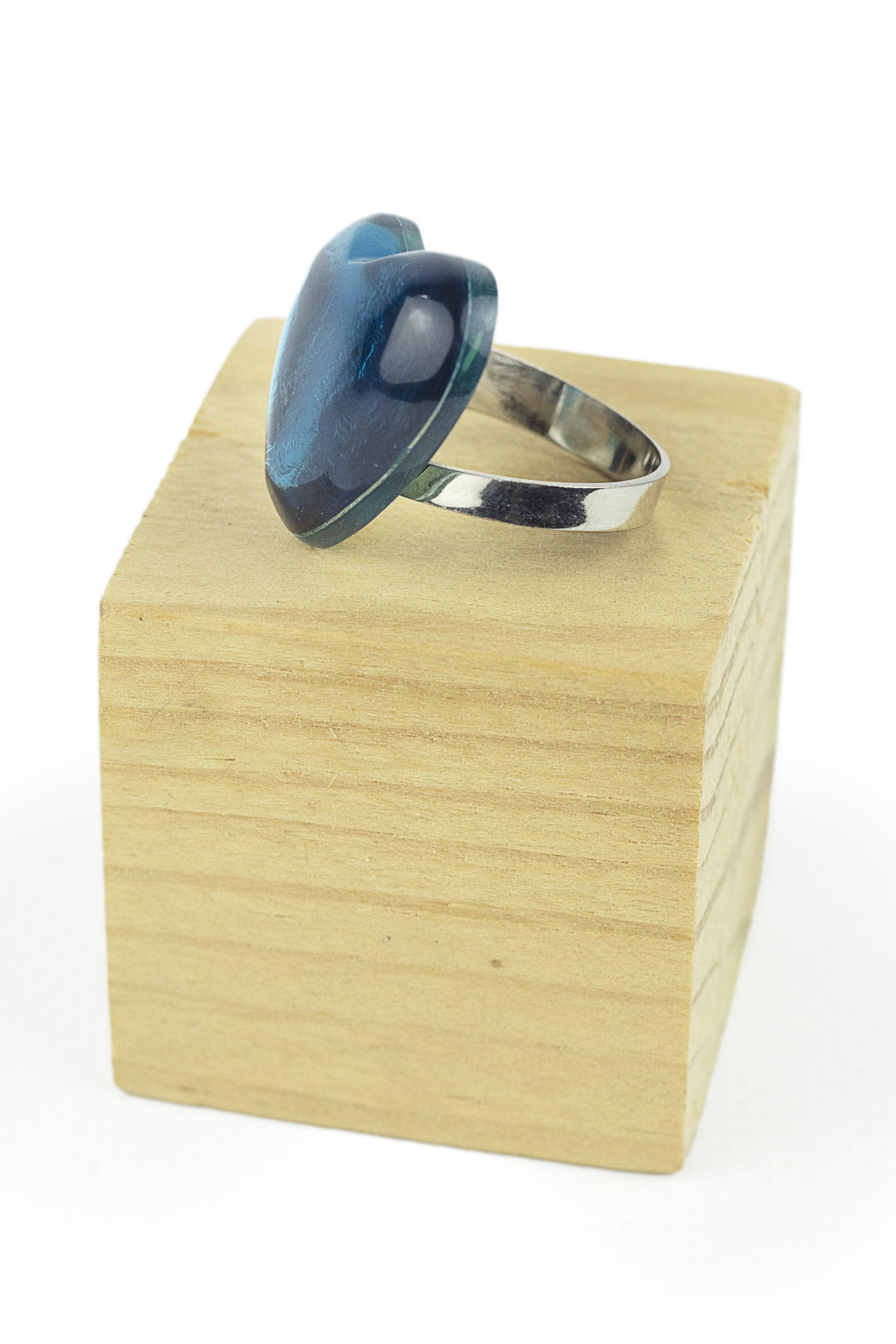 Anillo corazon
