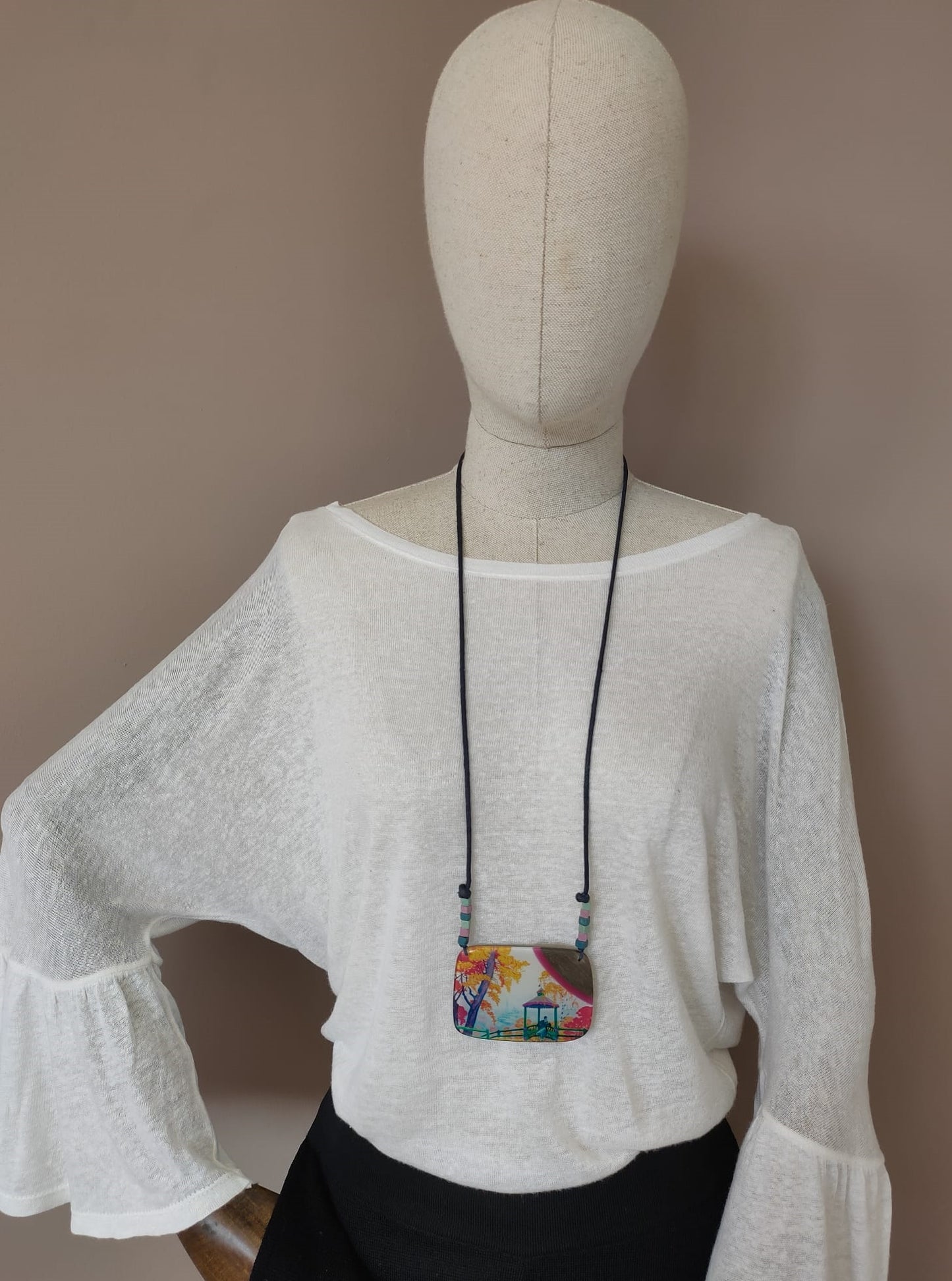 Colgante Gatos con Calidez