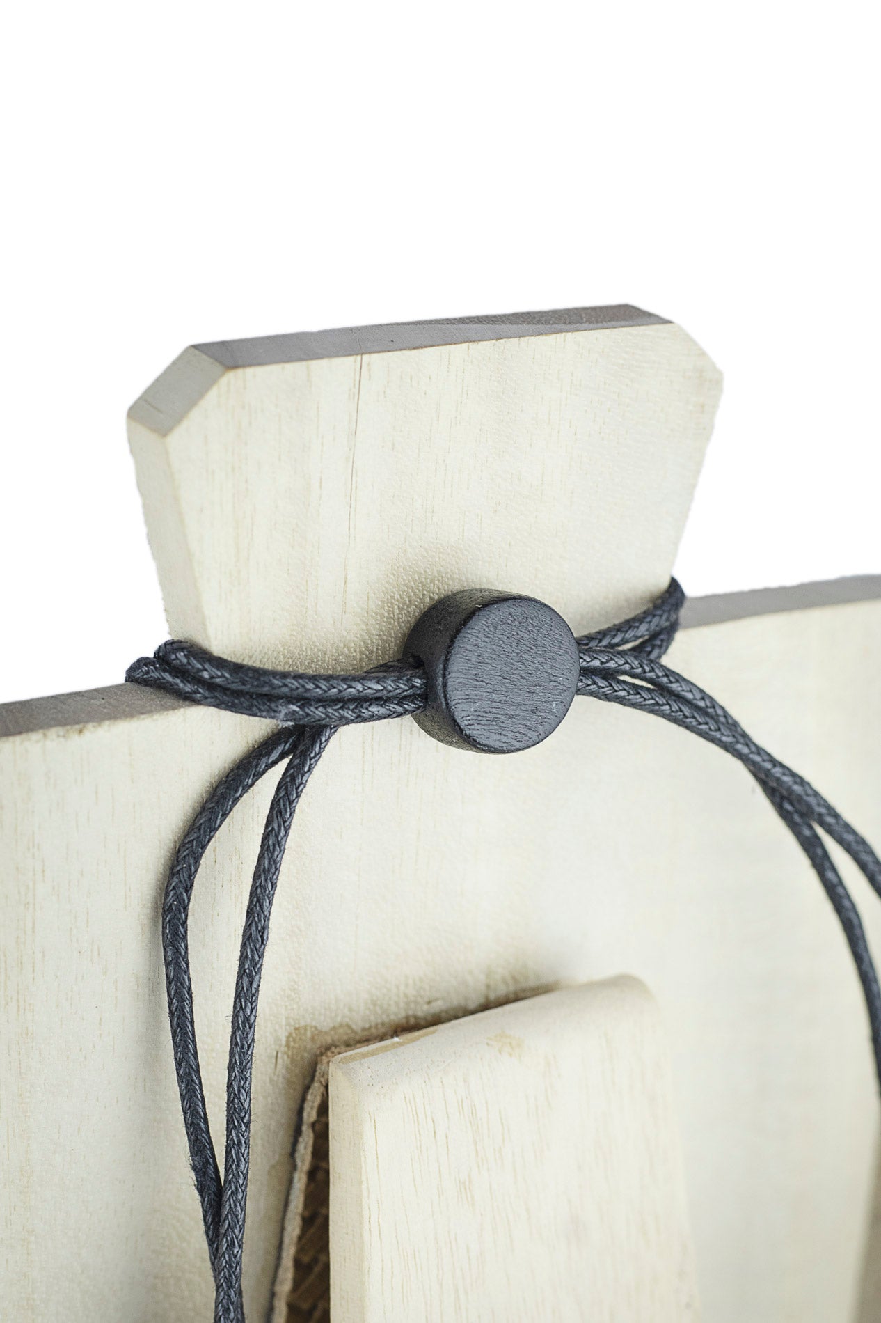 Colgante Redondo Resina y Aluminio