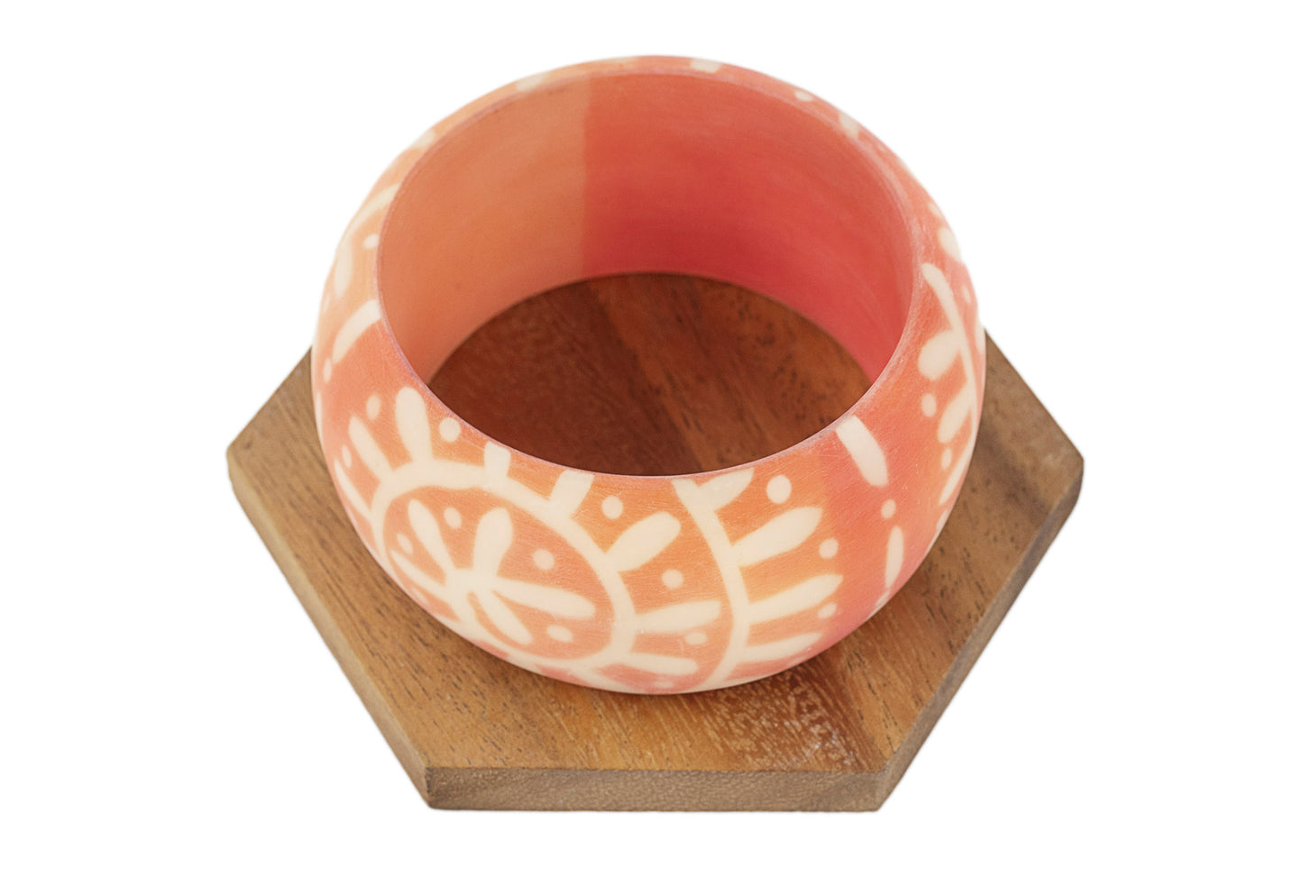 Brazalete de madera