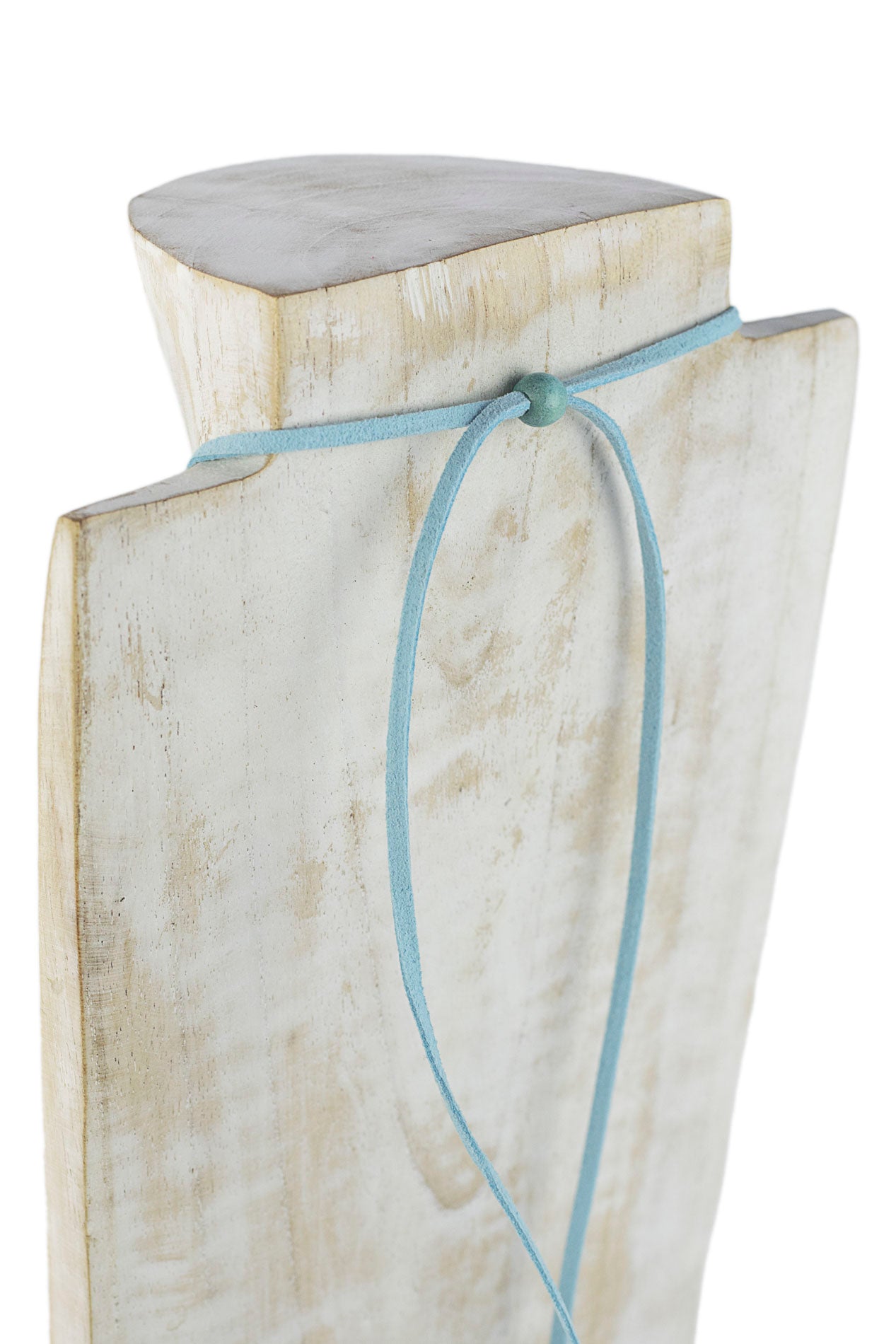 Colgante doble disco en verde