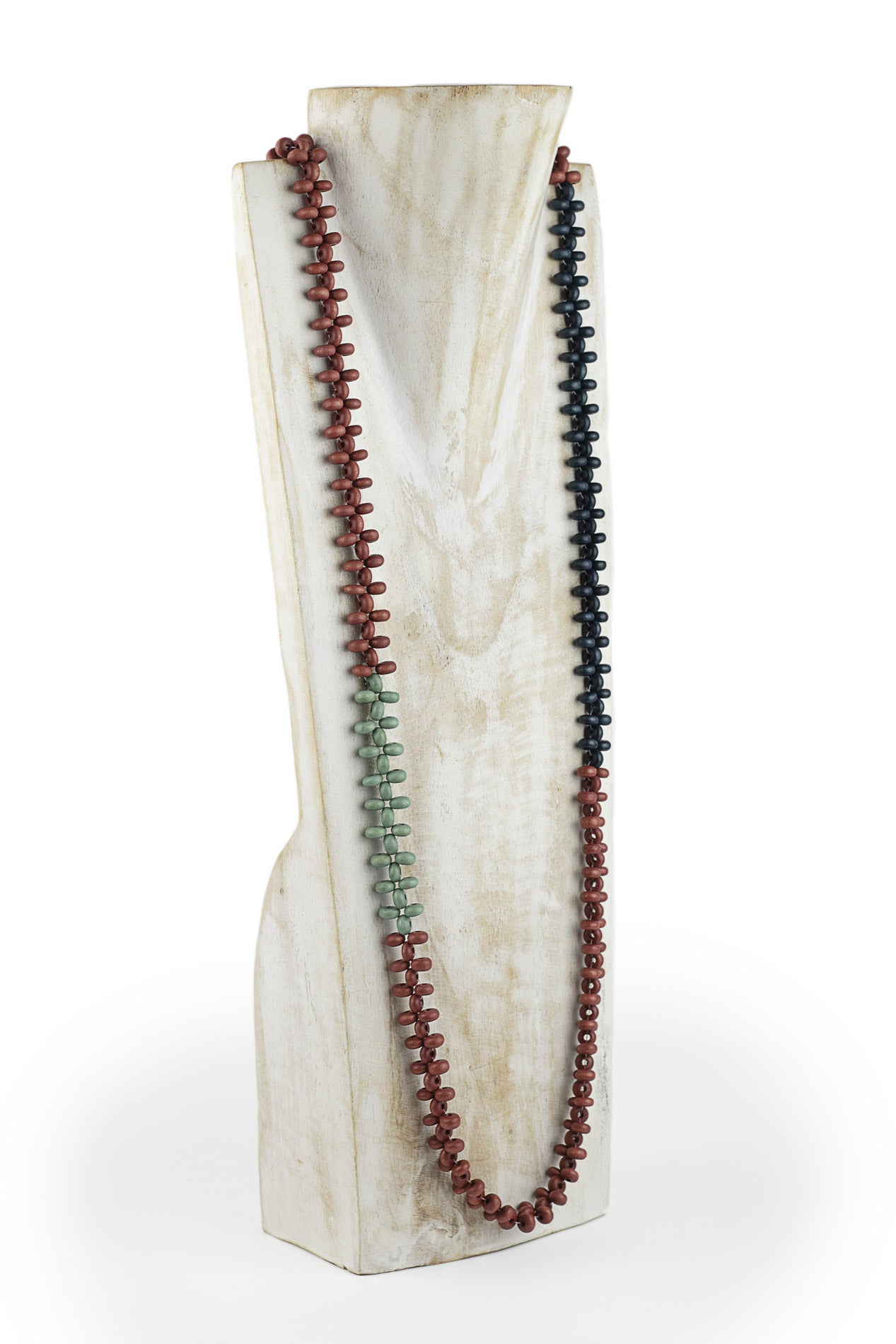 Collar tejido