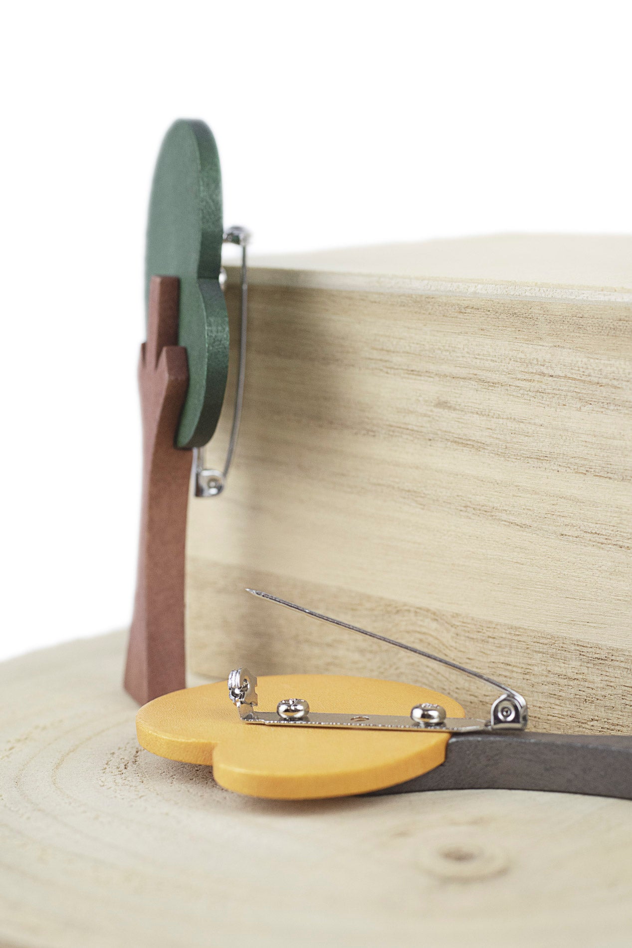 Broches arbol (pack x 4)