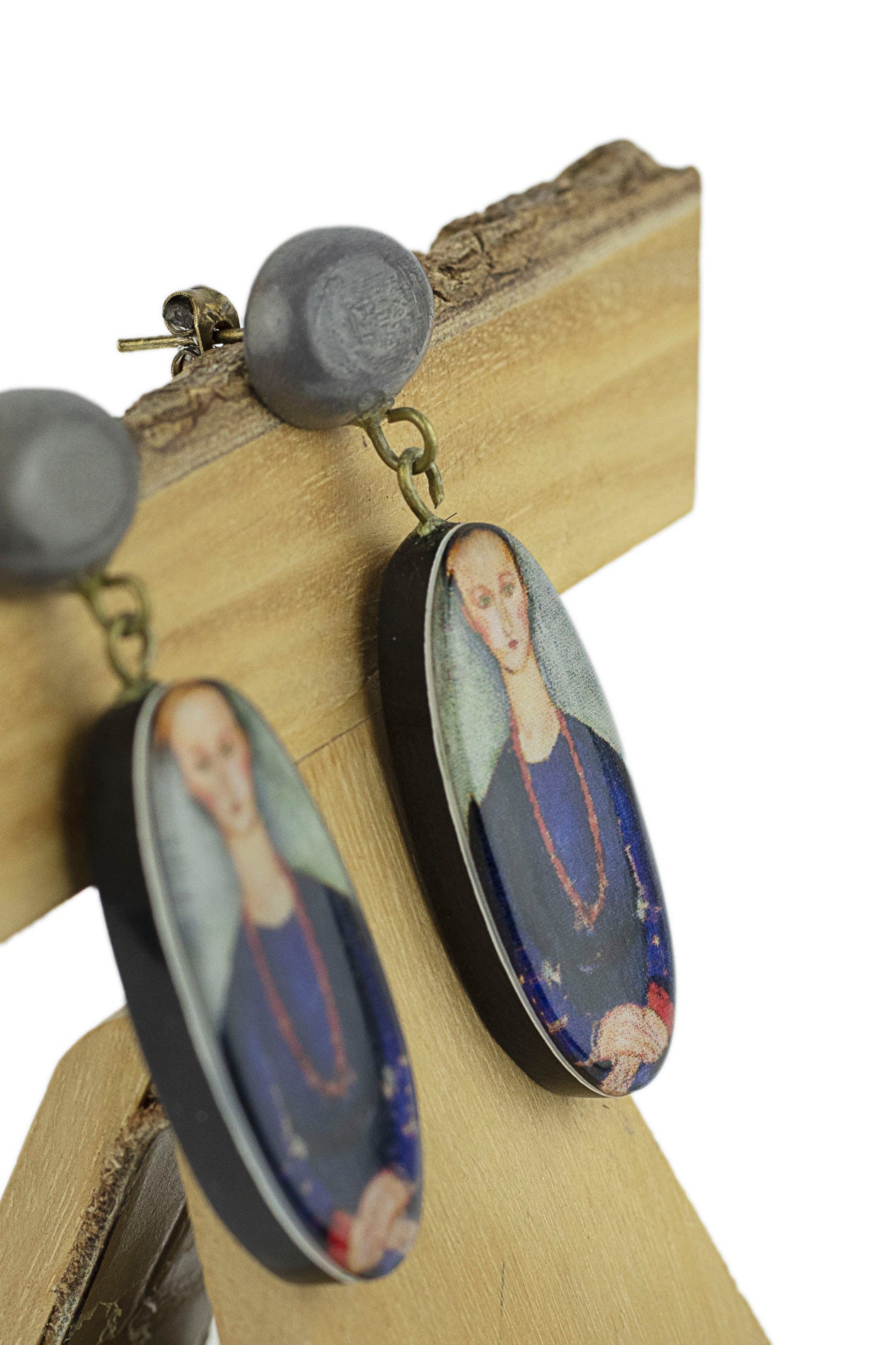 Pendiente Modigliani