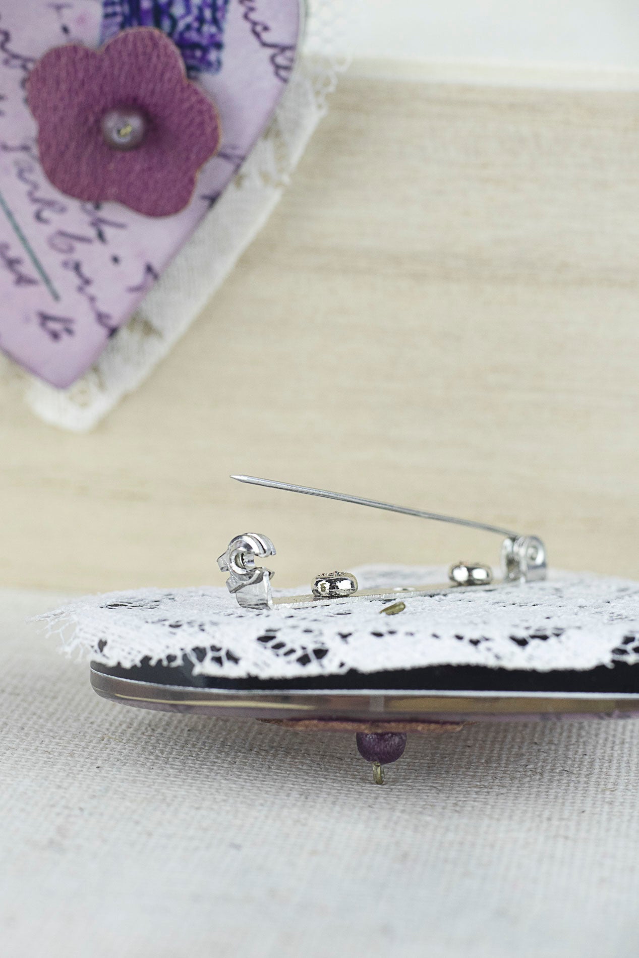 Broche corazon