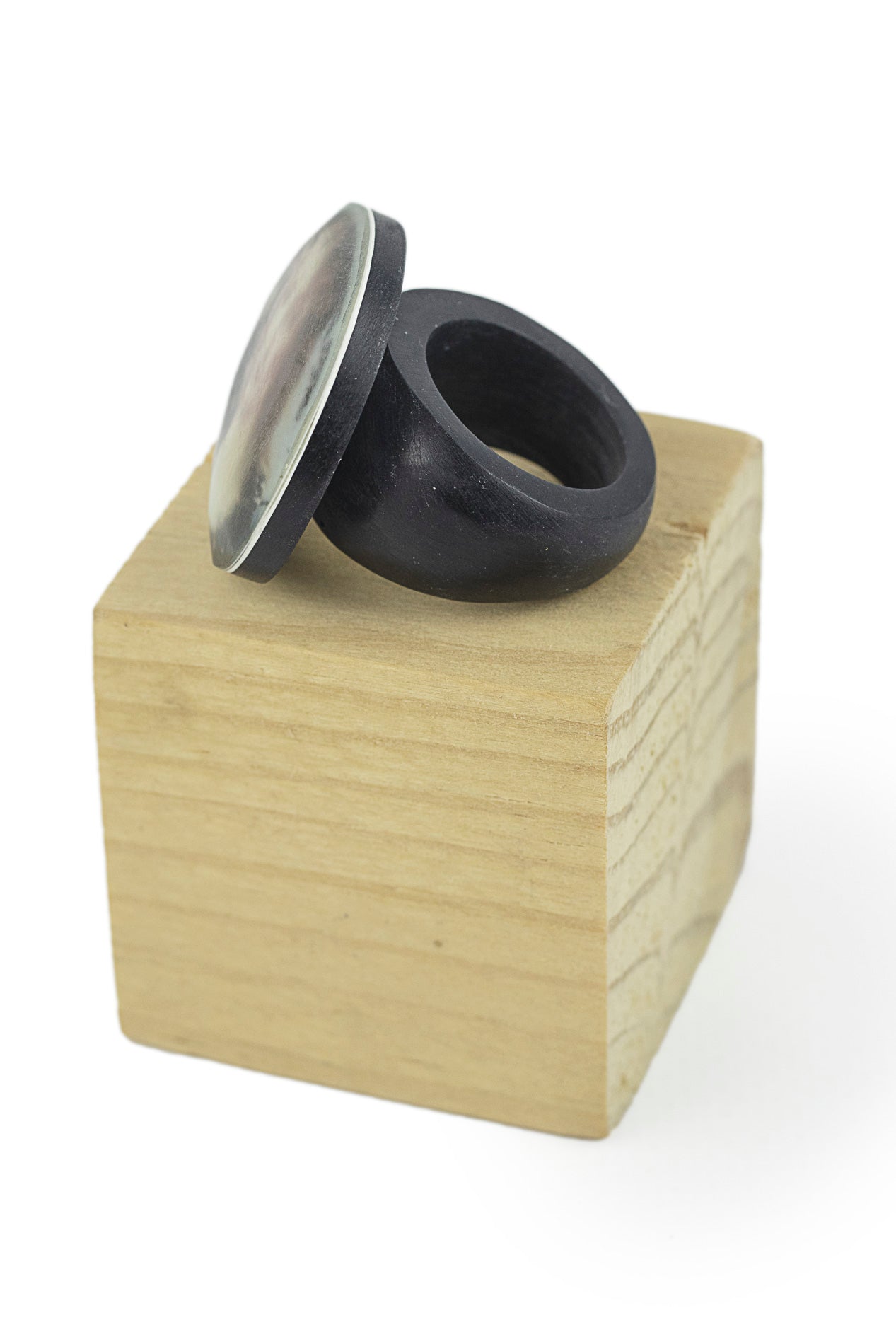 Anillo con imagen