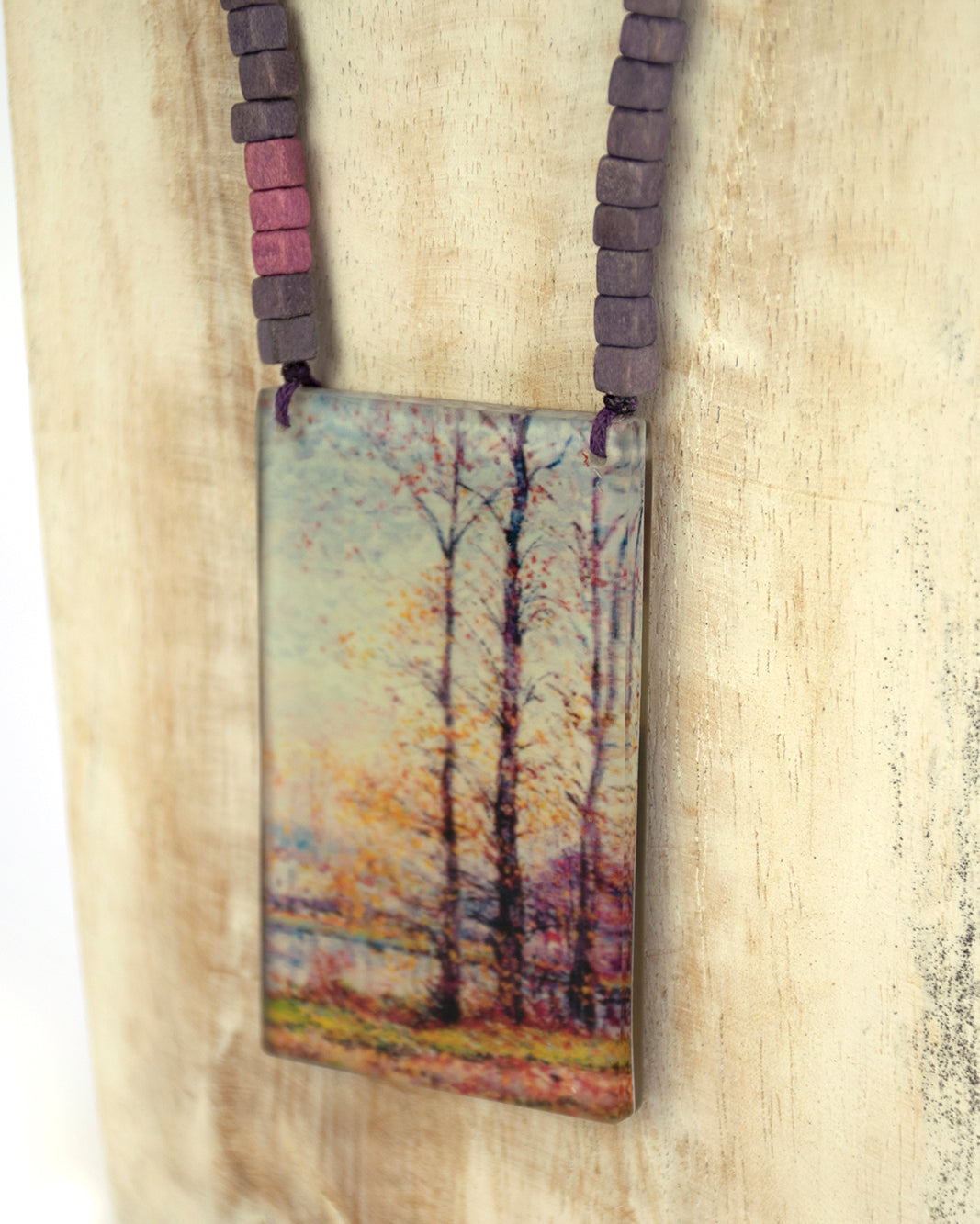 Colgante Mujeres con Paisaje