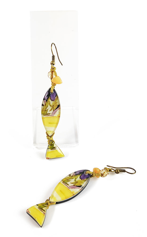 Pendientes SUMMER con reproducción de Kirchner