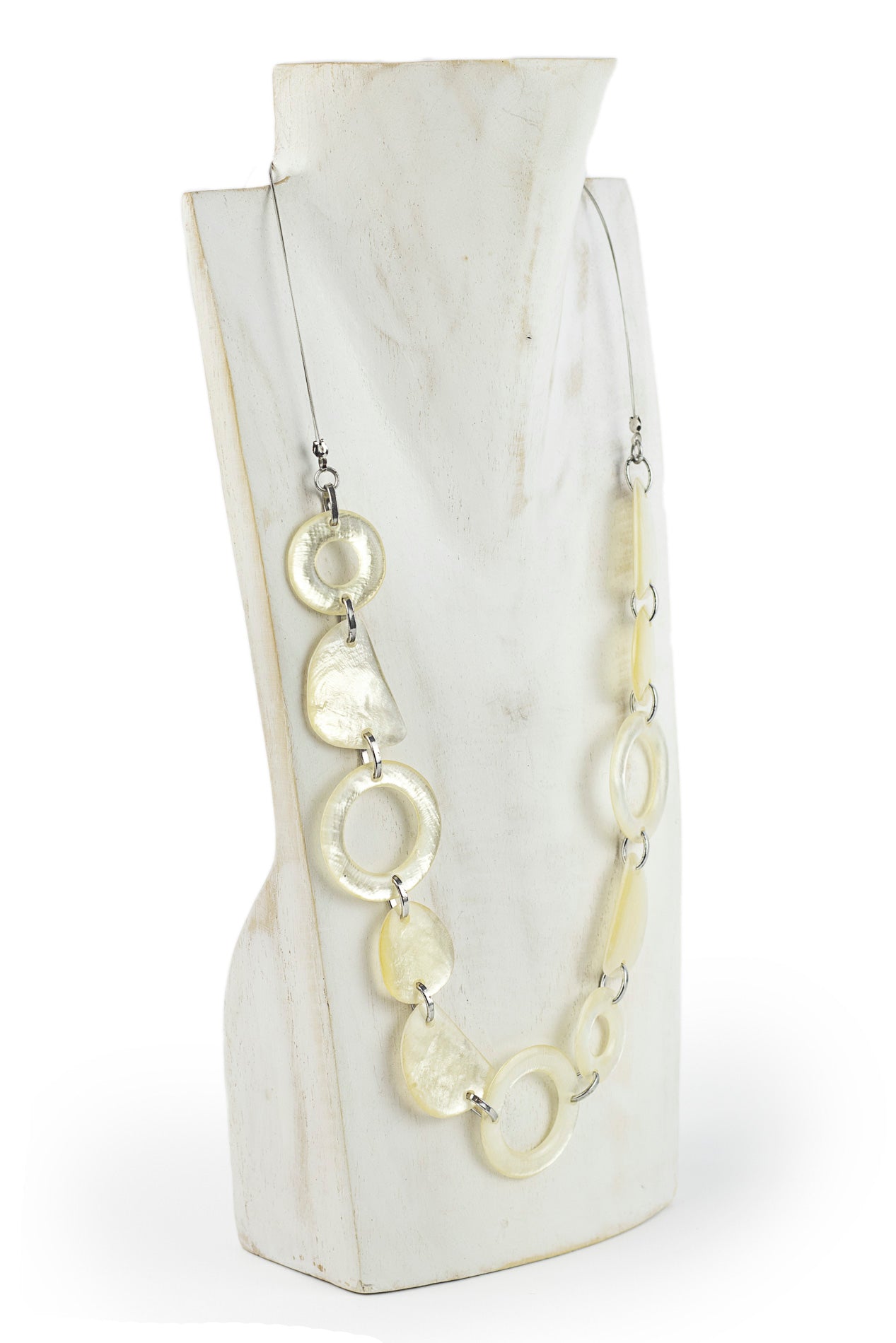Collar de nueve piezas de resina