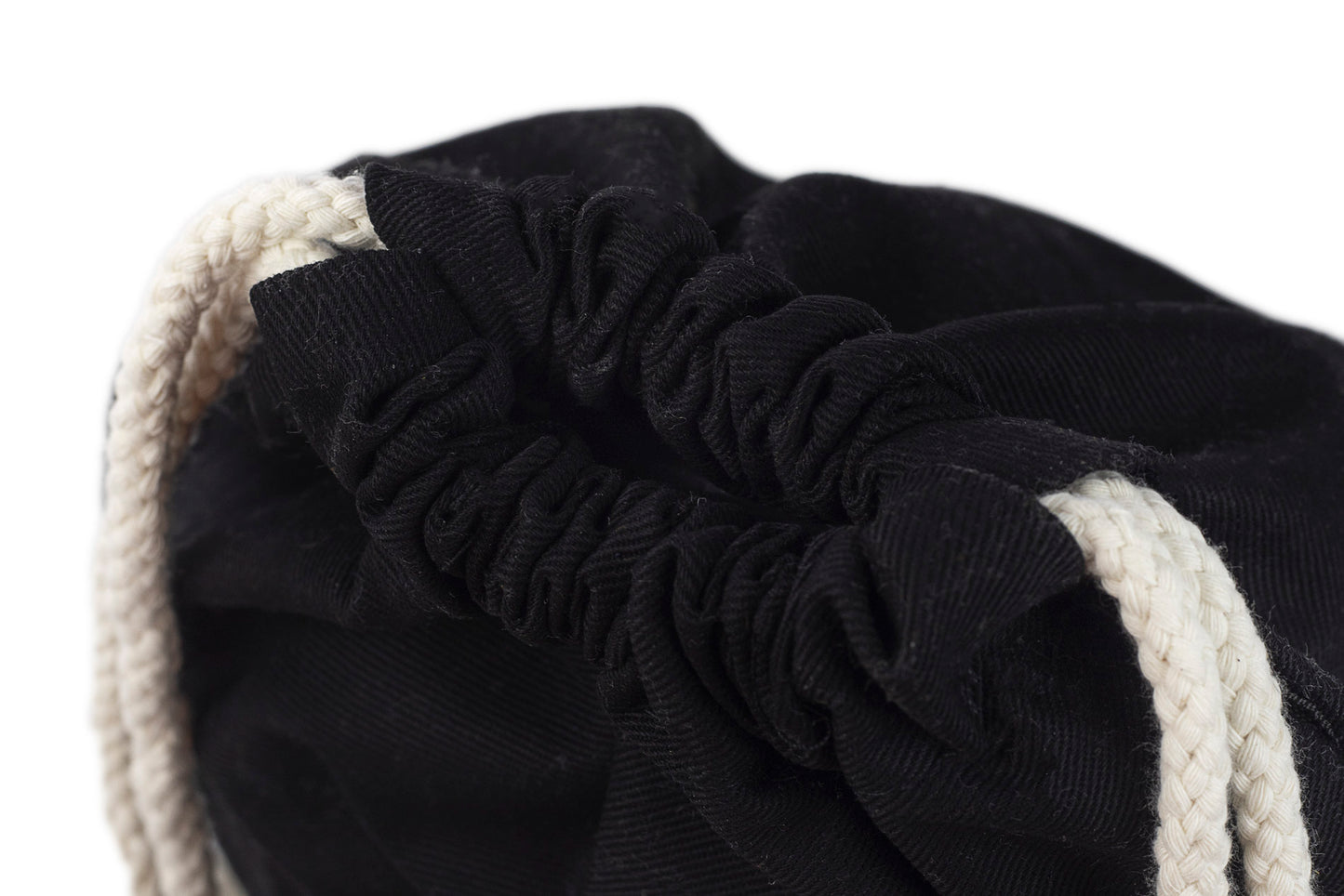 Bolso marinero de lona con bolsillo exterior