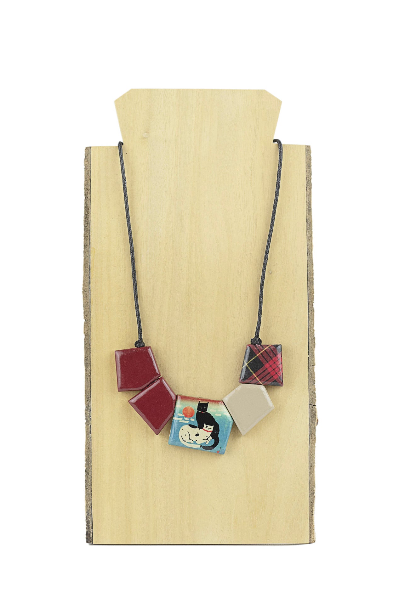 collar 5 piezas gatos