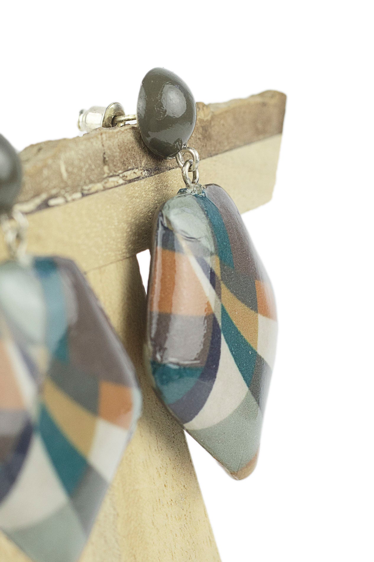 Pendientes pemtagonos