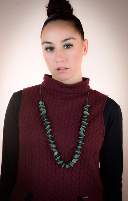Collar Multipiezas cuadrados y bolas
