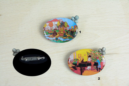 Broche Rippl-Rónai