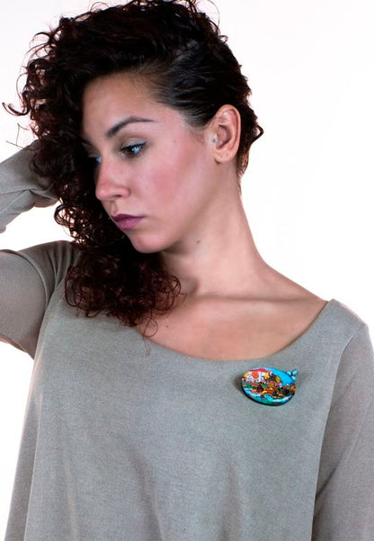 Broche Rippl-Rónai