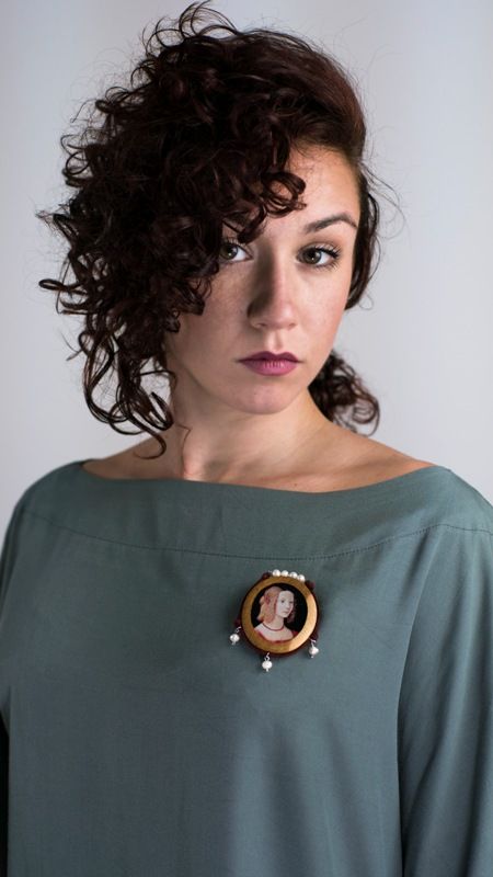 Broche Rostro