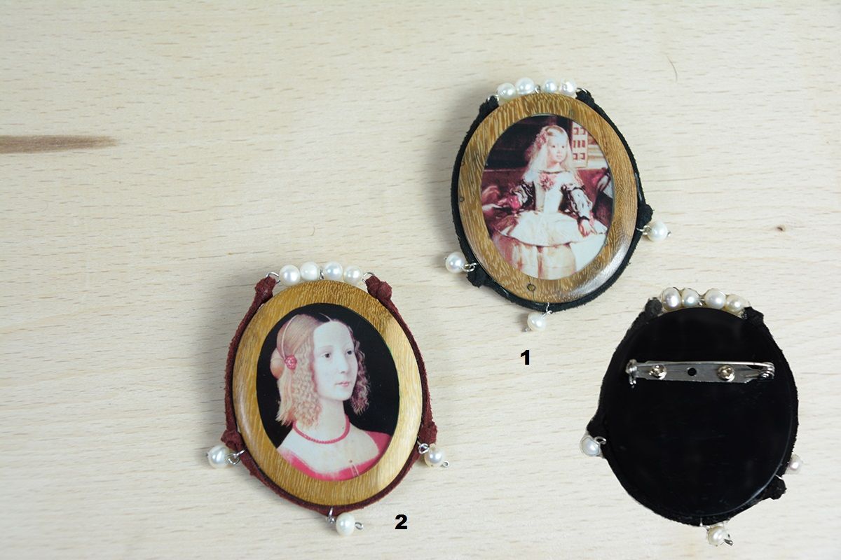 Broche Rostro