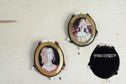 Broche Rostro