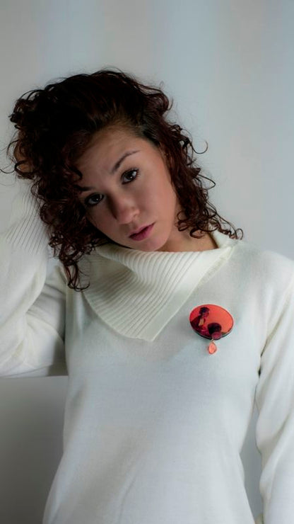 Broche Impresionista