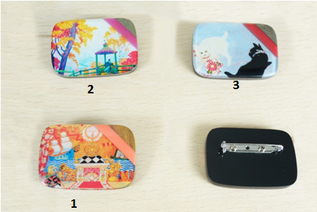 Broches Kustódiev