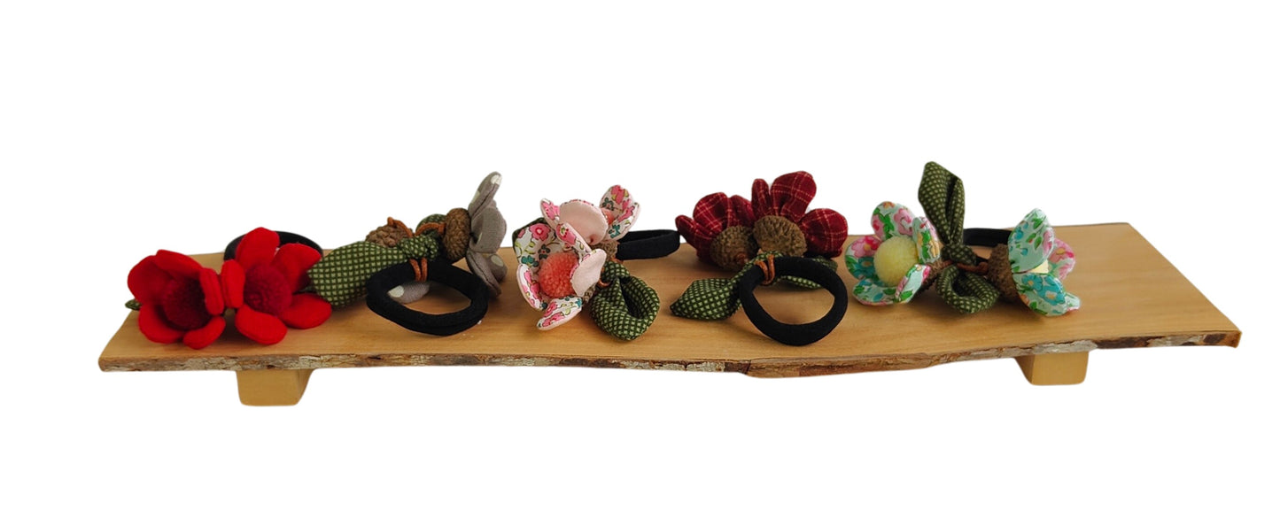 COLETERO CON FLOR (PACK X 3)