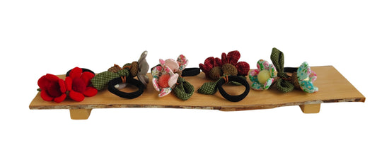 COLETERO CON FLOR (PACK X 3)