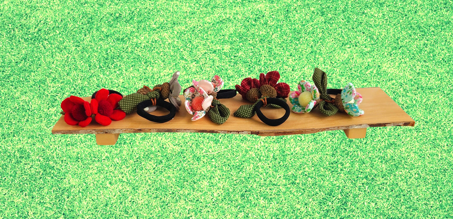 COLETERO CON FLOR (PACK X 3)